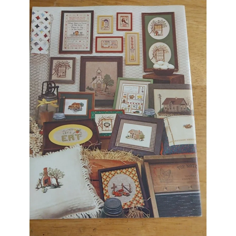 Corner Store Cross Stitch Graphs By Barbara and Cheryl